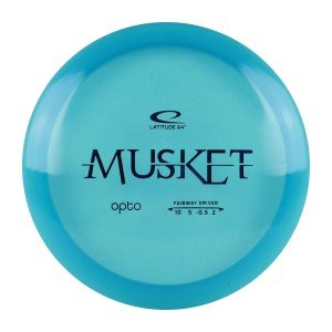 Latitude 64 Opto Musket Fairway Driver 10/5/-0.5/2