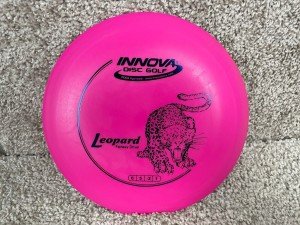 Innova Leopard Fairway Driver Disc - Pink 8