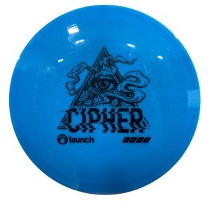 Launch Disc Golf Cipher - 8 Speed Fairway Driver