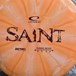 Latitude 64 Retro Burst Saint Fairway Driver Disc
