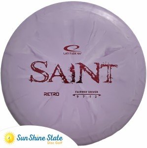 Latitude 64 Retro Burst Saint Fairway Driver