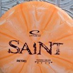 Latitude 64 Retro Burst Saint Fairway Driver Disc