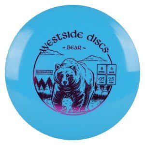 Westside Tournament Bear Fairway Driver Disc Golf