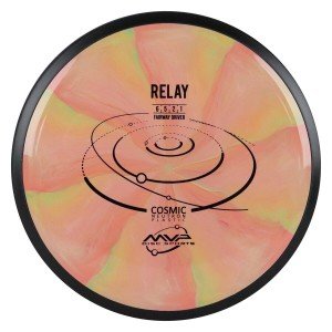 MVP Cosmic Neutron Relay Fairway Driver 6/5/-2/1