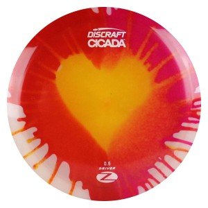 Discraft Z Line Fly Dye Cicada Fairway Driver