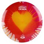 Discraft Z Line Fly Dye Cicada Fairway Driver