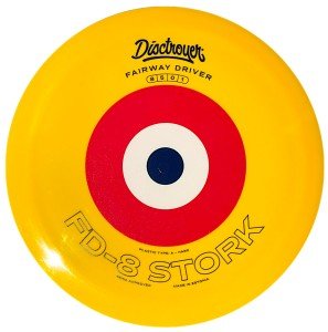 Disctroyer Stork A-Medium Fairway Driver Disc