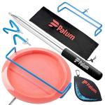 Palum Disc Golf Retriever Pole - Telescopic Stainless Steel