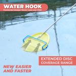 Palum Disc Golf Retriever Pole - Telescopic Stainless Steel