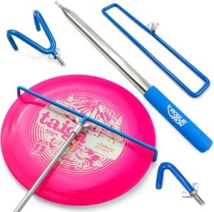 Rogue Iron Sports Telescoping Disc Golf Retriever