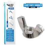 Rogue Iron Sports Telescoping Disc Golf Retriever