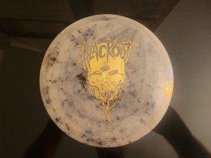 Doomsday Discs Blackout Glow Fairway Driver