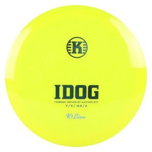 Kastaplast K1 Idog Fairway Driver Disc Golf