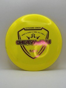 Dynamic Discs Fuzion Getaway Fairway Driver 171.5g