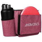 Heather Red Axiom Discs Cell Disc Golf Bag