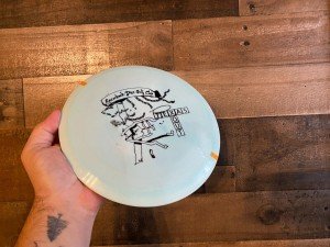 Lone Star Mockingbird Fairway Driver Disc Golf