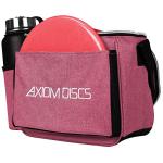 Heather Red Axiom Discs Cell Disc Golf Bag