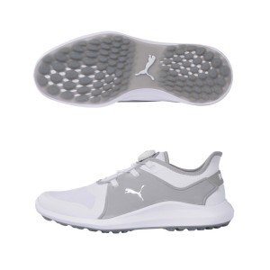 Puma Ignite Fasten8 Disc Men's Shoes White/Silver