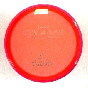 Axiom Proton Crave Fairway Driver - 158g Orange