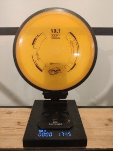 MVP Neutron Volt 174g Orange Fairway Driver