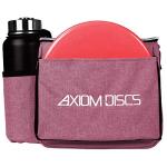 Heather Red Axiom Discs Cell Disc Golf Bag