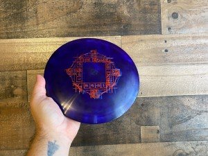 Lone Star Dome Glow Fairway Driver - X-Out