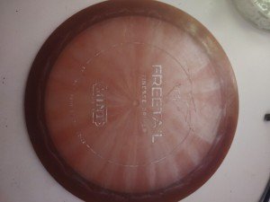 Eternal Freetail 175g Purple Disc Golf Driver