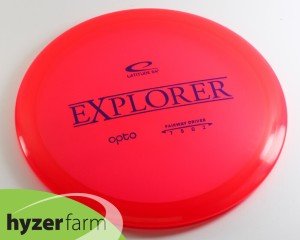 Latitude 64 OPTO Explorer Disc Golf Driver