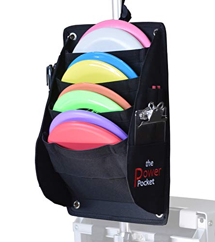 Infinite Discs Power Pocket - Disc Golf Cart