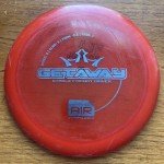 Dynamic Discs Lucid Air Getaway 155g Driver - Red
