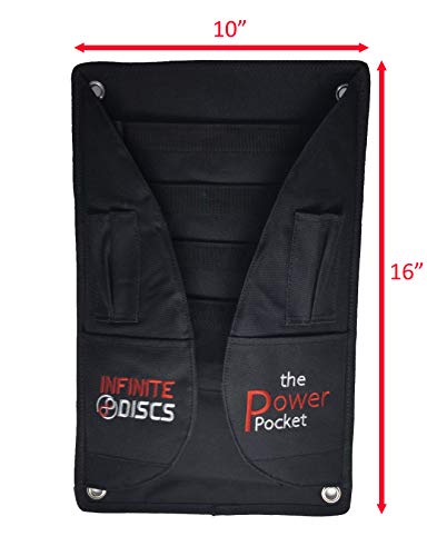 Infinite Discs Power Pocket - Disc Golf Cart