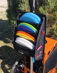 Infinite Discs Power Pocket - Disc Golf Cart