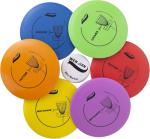 WEN JIAN 6-Disc Disc Golf Beginner Set with Marker
