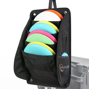 LUCKY CLOVER Disc Cart Putter Pouch: Disc Golf Accessories