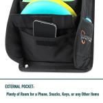 LUCKY CLOVER Disc Cart Putter Pouch: Disc Golf Accessories