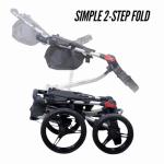 Bag Boy Quad XL Disc Golf Cart - 4 Wheels