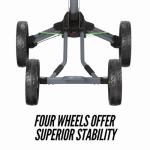 Bag Boy Quad XL Disc Golf Cart - 4 Wheels