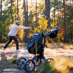 Bag Boy Quad XL Disc Golf Cart - 4 Wheels