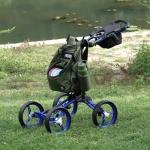 Bag Boy Quad XL Disc Golf Cart - 4 Wheels