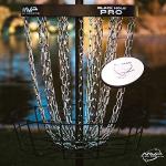 Black Hole Pro 24-Chain Portable Disc Golf Basket