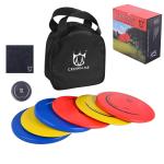 6-Disc Disc Golf Set with Starter Bag