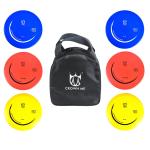 6-Disc Disc Golf Set with Starter Bag