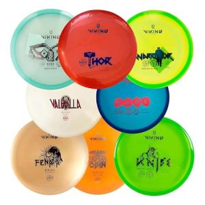 Viking Discs Competition Set - 8 PDGA Approved Discs