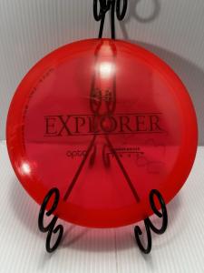 Latitude 64 Opto Explorer Fairway Driver - Red 173g