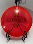 Latitude 64 Opto Explorer Fairway Driver - Red 173g