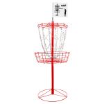 Portable 12-Chain Disc Golf Practice Basket