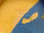 Vibram Ascent 177g Fairway Driver - Blue & Yellow