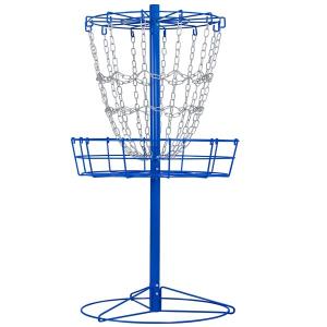 Portable Disc Golf Practice Basket - Blue