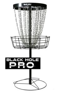 MVP Black Hole Pro Portable Disc Golf Basket