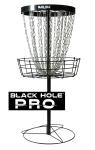 MVP Black Hole Pro Portable Disc Golf Basket